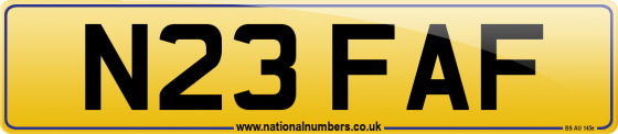 N23 FAF