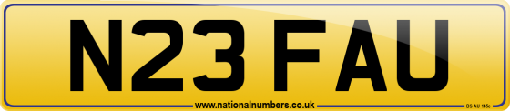 N23 FAU