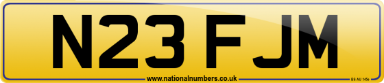 N23 FJM