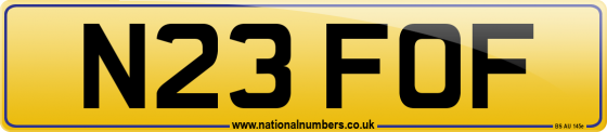 N23 FOF