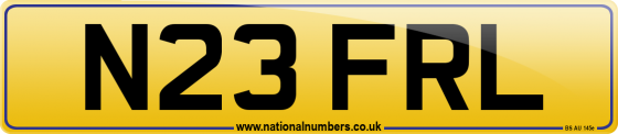 N23 FRL
