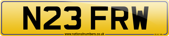 N23 FRW