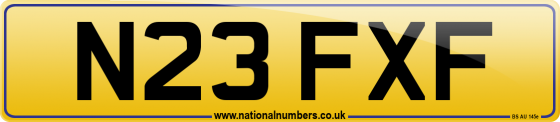 N23 FXF