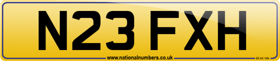 N23 FXH