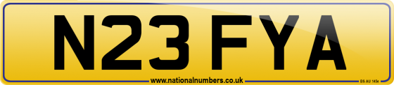 N23 FYA