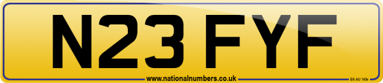 N23 FYF