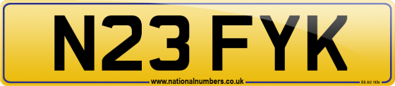 N23 FYK
