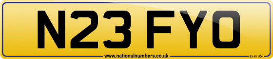 N23 FYO