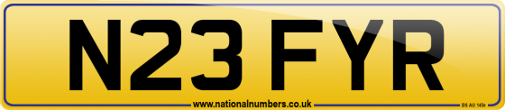 N23 FYR