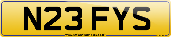 N23 FYS