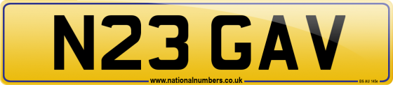 N23 GAV