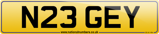 N23 GEY