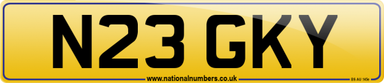 N23 GKY