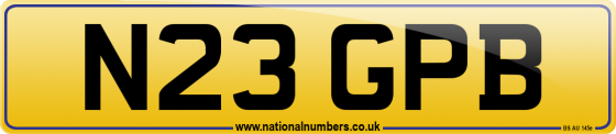 N23 GPB