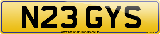 N23 GYS