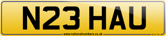 N23 HAU