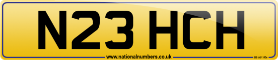 N23 HCH