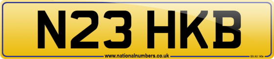 N23 HKB
