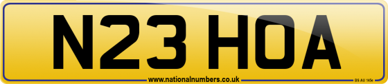 N23 HOA