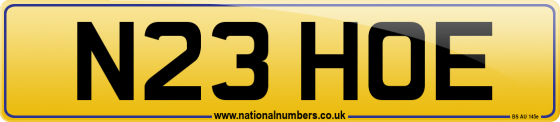 N23 HOE