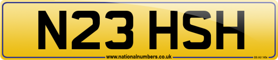 N23 HSH