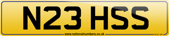 N23 HSS