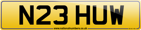 N23 HUW