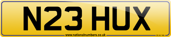N23 HUX