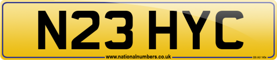 N23 HYC