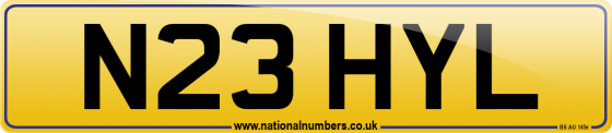 N23 HYL