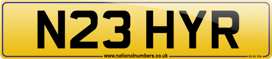 N23 HYR