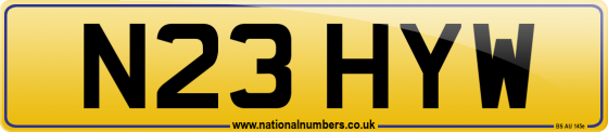 N23 HYW