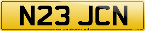 N23 JCN