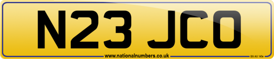 N23 JCO