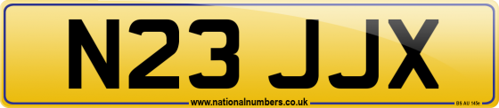N23 JJX