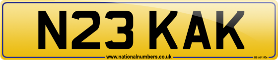 N23 KAK