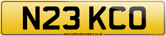 N23 KCO