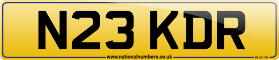 N23 KDR