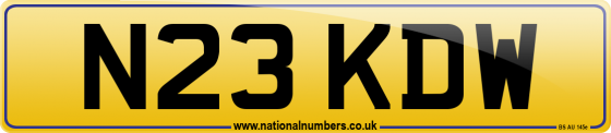 N23 KDW