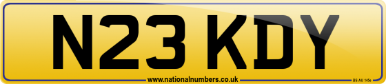 N23 KDY