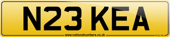 N23 KEA