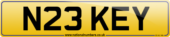 N23 KEY