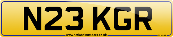 N23 KGR