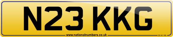 N23 KKG