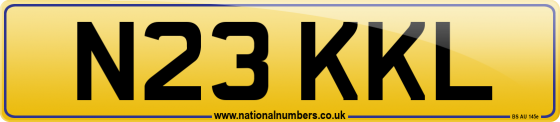 N23 KKL