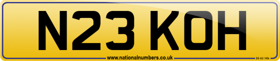 N23 KOH