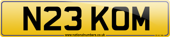N23 KOM
