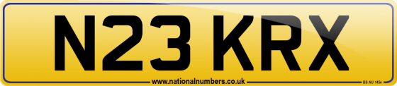 N23 KRX