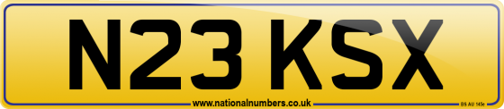 N23 KSX