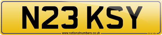 N23 KSY